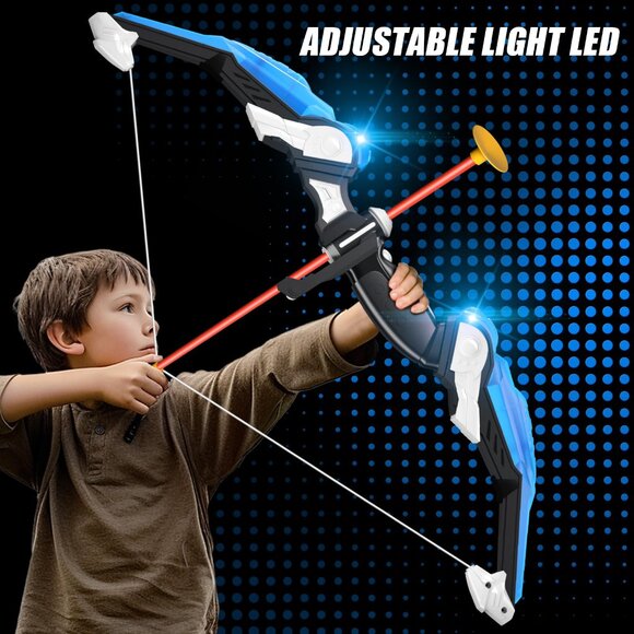 Bennol 2 - Pack Bow and Arrow for Kids 8-12, Kids Archery Set Toys - Picture 4 of 8